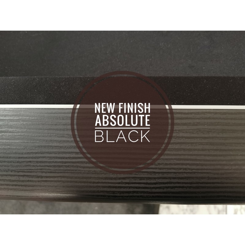  Supreme Winner Pool Table Absolute Black